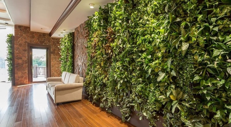 Живые растения и smart furniture