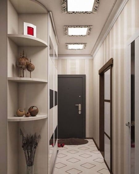 Интересные варианты дизайна коридора в квартире (11 фото)