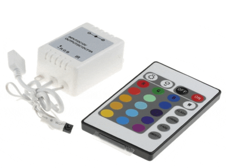 Образец правильного контроллера для светодиодной RGB ленты