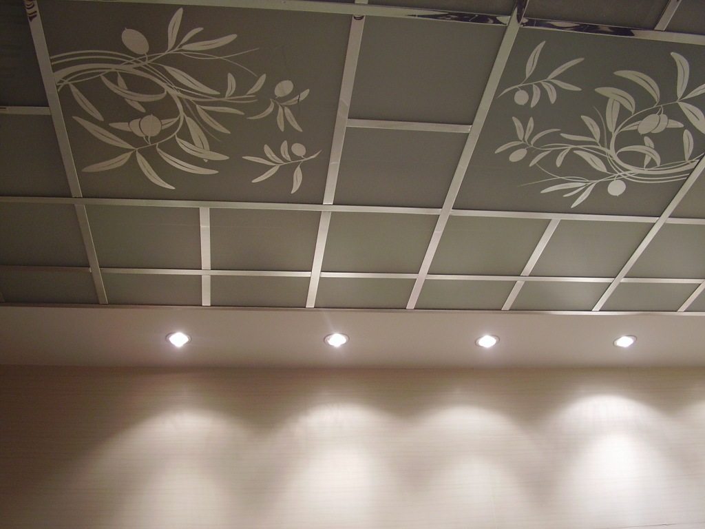 Кассетные потолки – долговечные и стильные, с богатыми декоративными свойствами