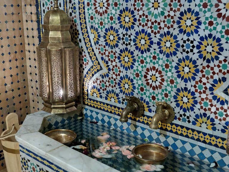 Марокканская плитка зеллидж