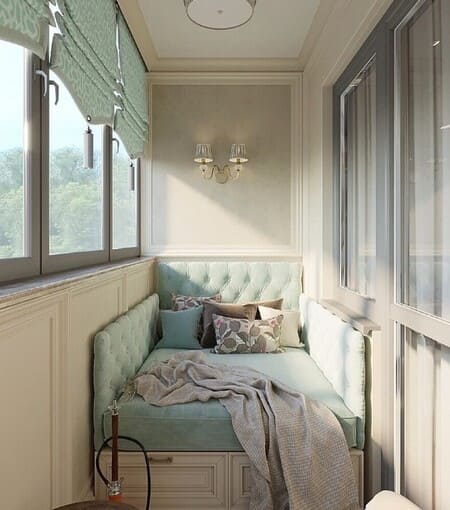 Балкон-спальня