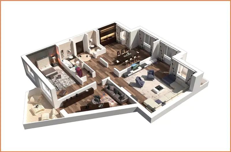 План расстановки мебели