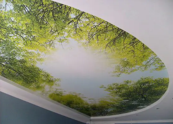 Расчет натяжного потолка