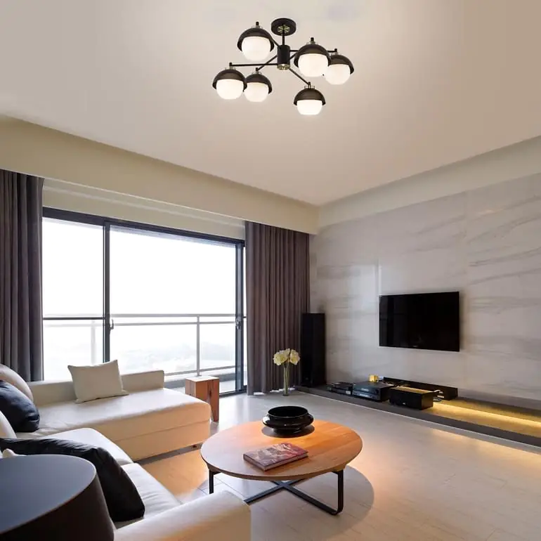 Гостиная в стиле минимализм