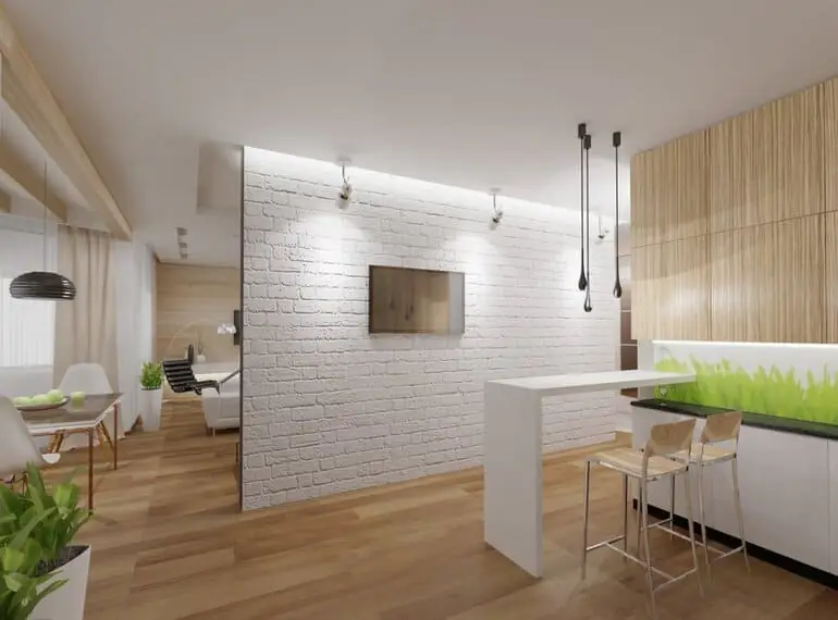 Экоминимализм в интерьере