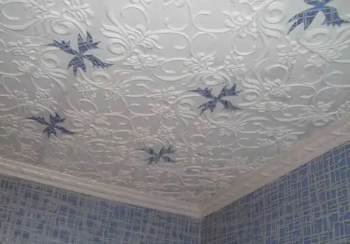Наклейка плитки