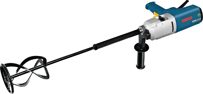 Насадка-миксер подходит к любой дрели или перфоратору