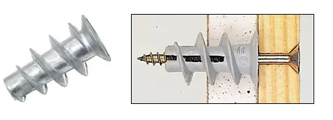 Дюбели для гипсокартона DRIVA KEW