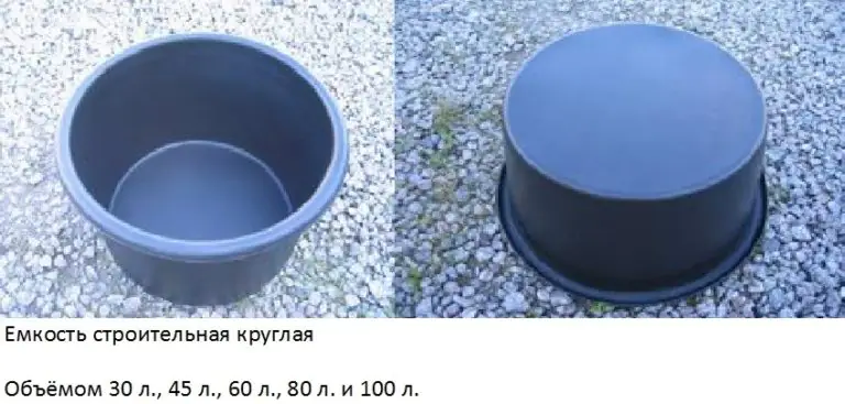 Самый удобный вариант на 30 литров стоит примерно 350 рублей