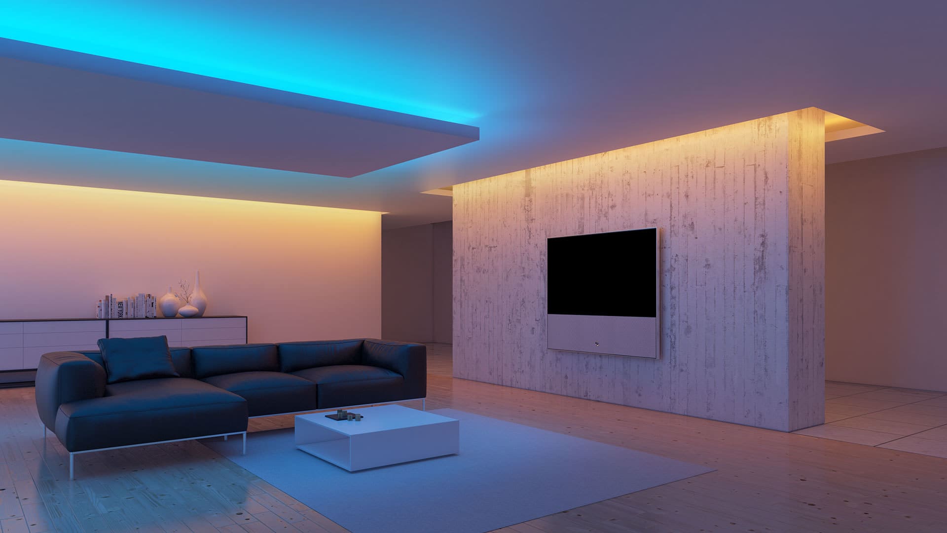 Делаем потолочный плинтус с подсветкой — элемент дизайна многоуровневых потолков