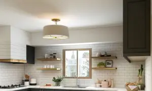 Потолок в маленькой кухне