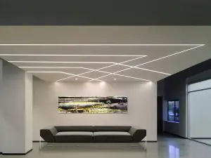 Современный дизайн потолка