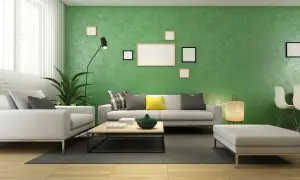 Покраска стен в интерьере